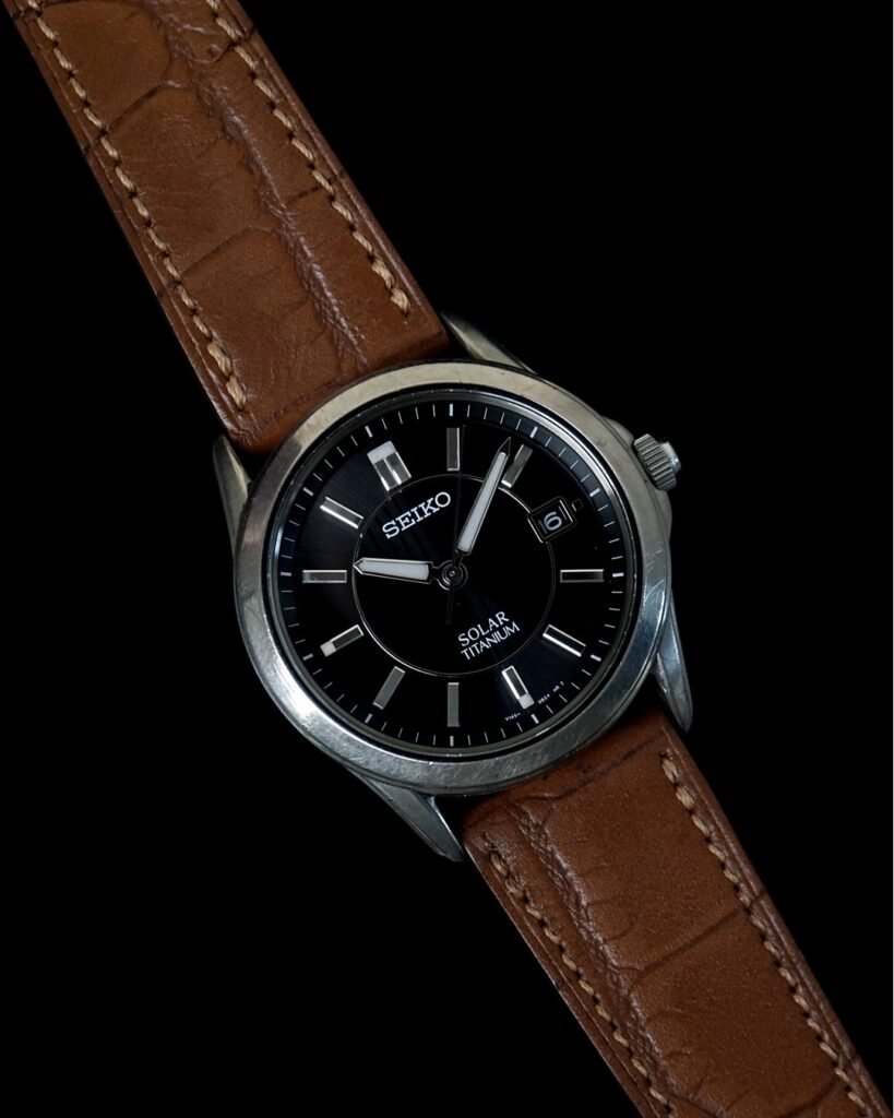Seiko Solar Titanium
