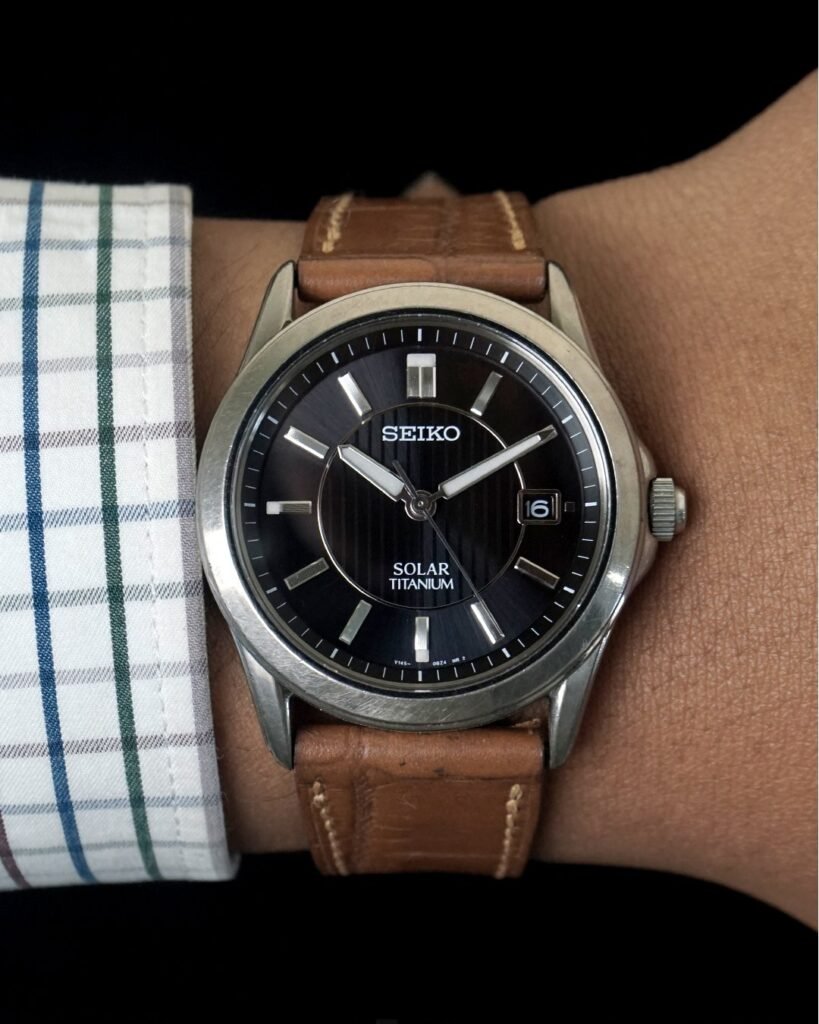 Seiko Solar Titanium