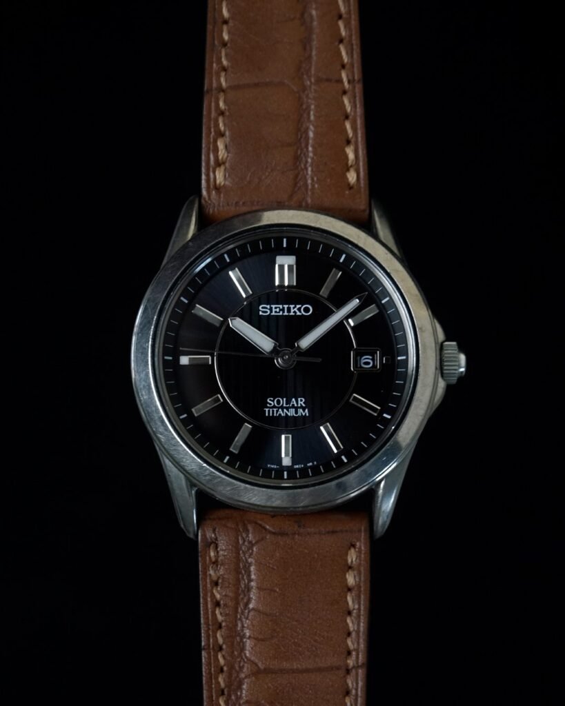 Seiko Solar Titanium
