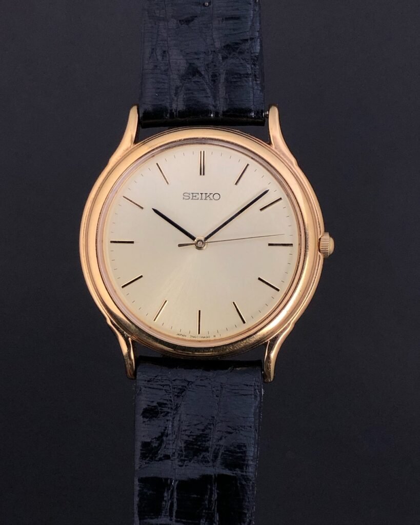 Seiko Roundshape Gold