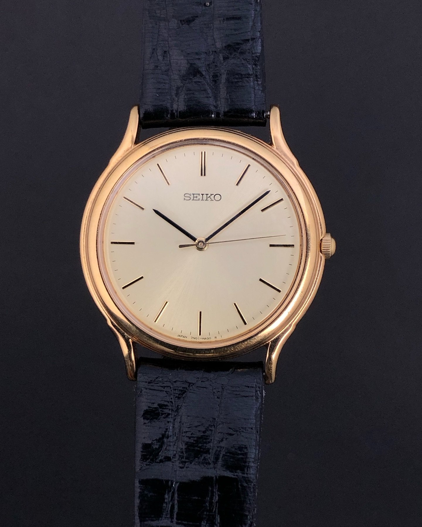 Seiko Roundshape Gold - Image 2