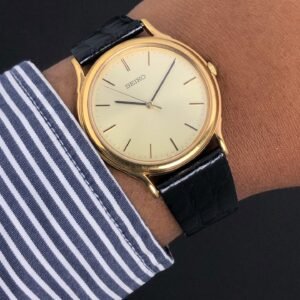 Seiko Roundshape Gold - Image 1