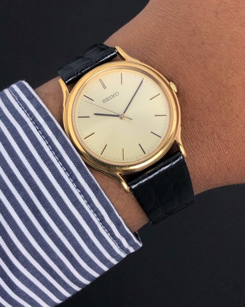 Seiko Roundshape Gold