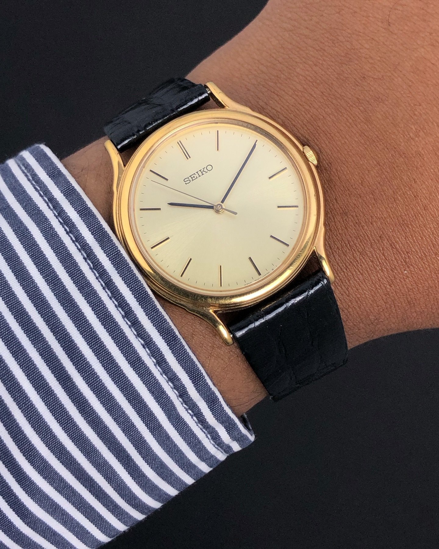 Seiko Roundshape Gold - Image 1
