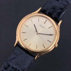 Seiko Roundshape Gold - Image 3