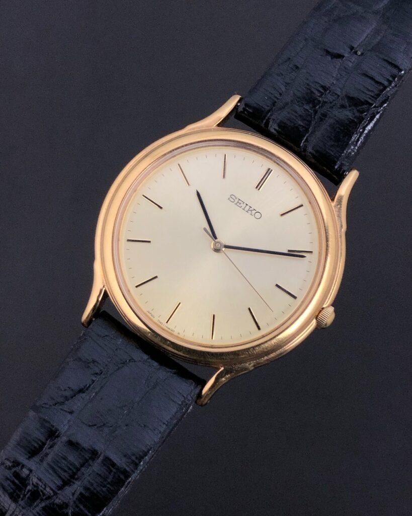 Seiko Roundshape Gold