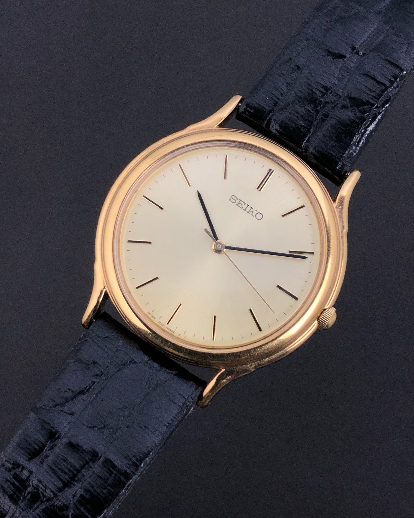 Seiko Roundshape Gold - Image 3