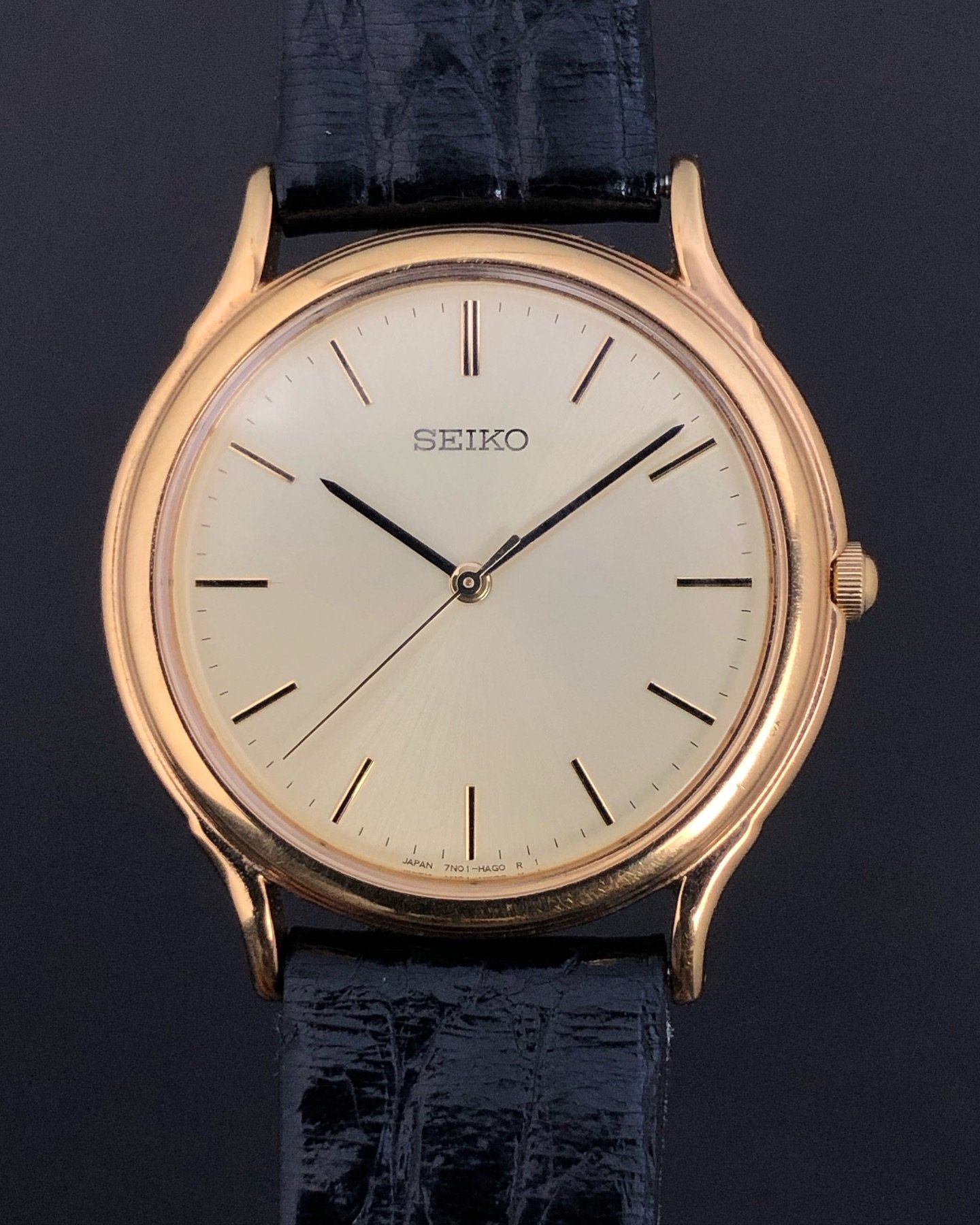 Seiko Roundshape Gold - Image 4