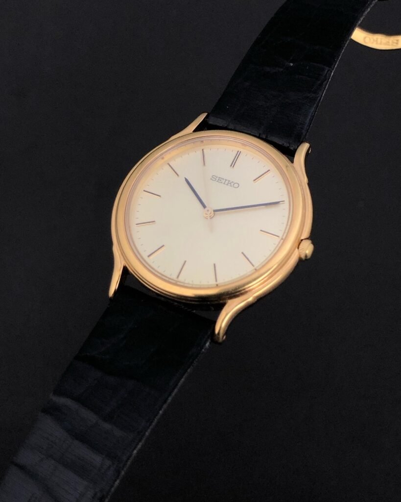 Seiko Roundshape Gold