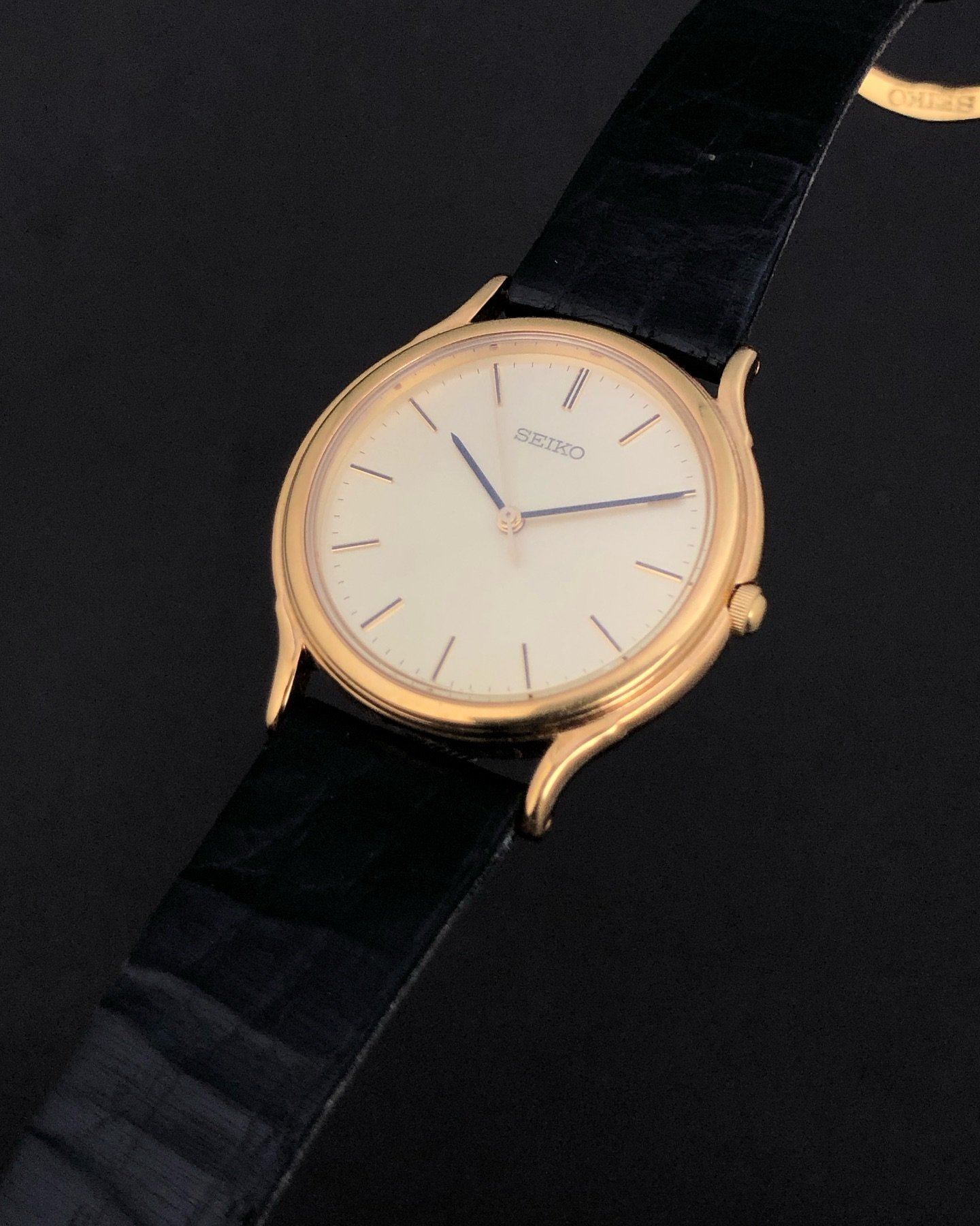 Seiko Roundshape Gold - Image 5