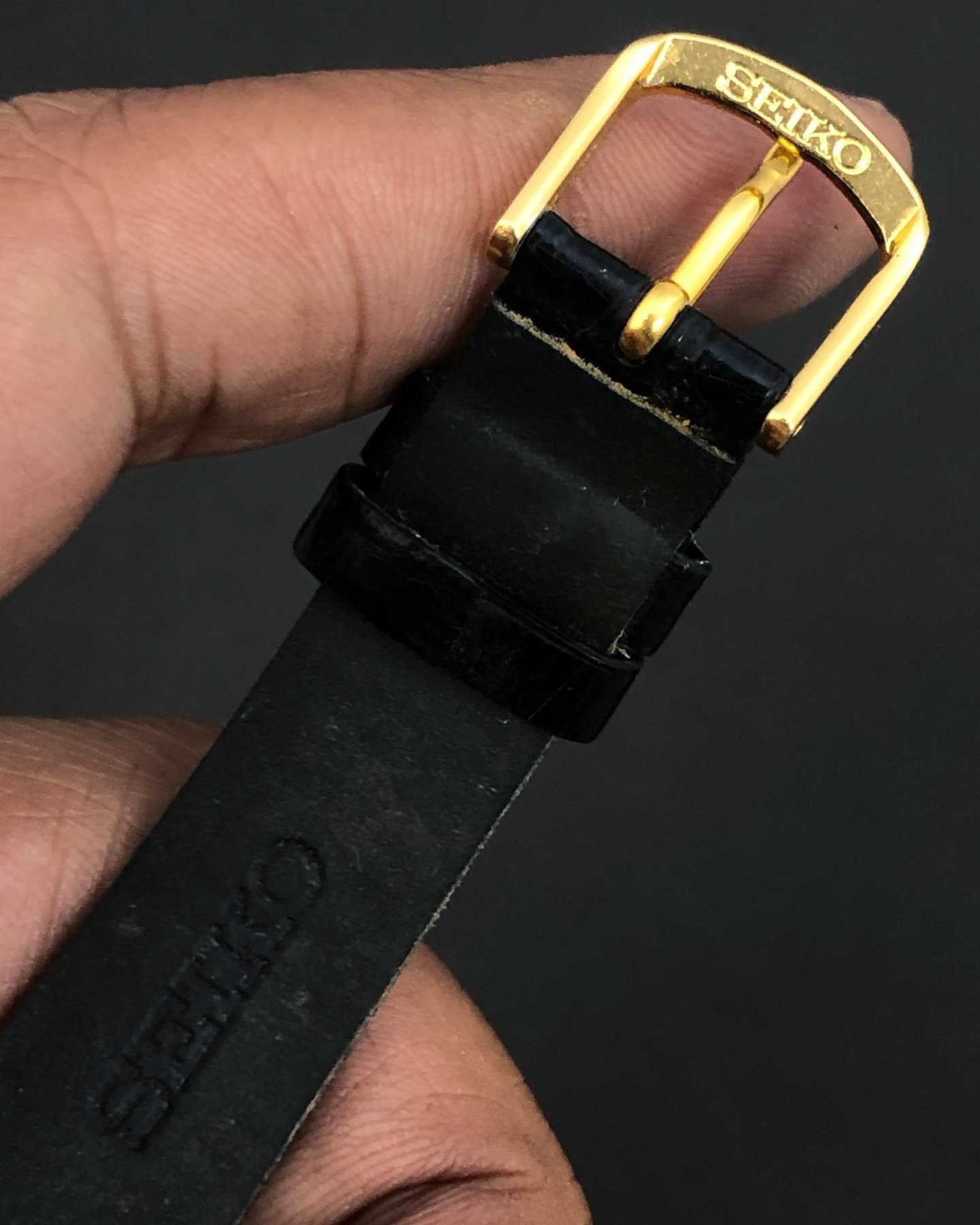 Seiko Roundshape Gold - Image 6