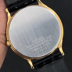 Seiko Roundshape Gold - Image 7