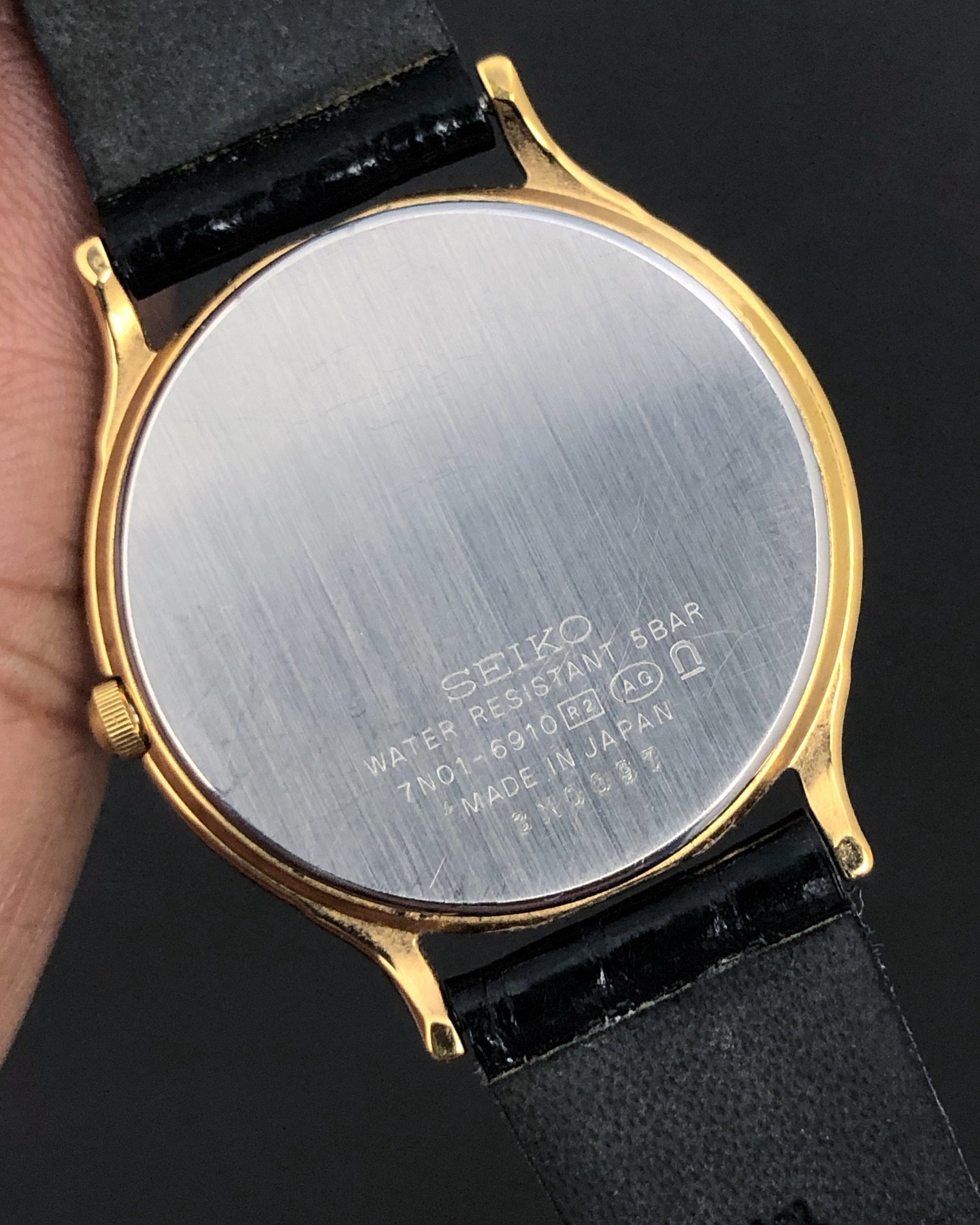 Seiko Roundshape Gold - Image 7