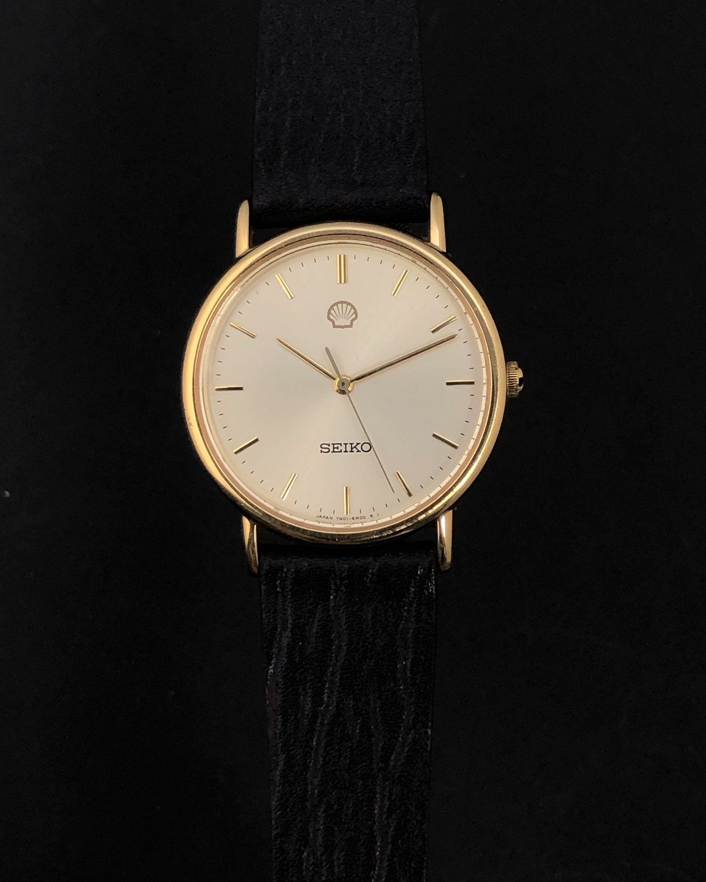 Seiko Shell Oil Gold - Image 2