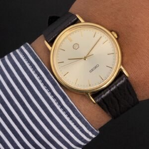 Seiko Shell Oil Gold - Image 1