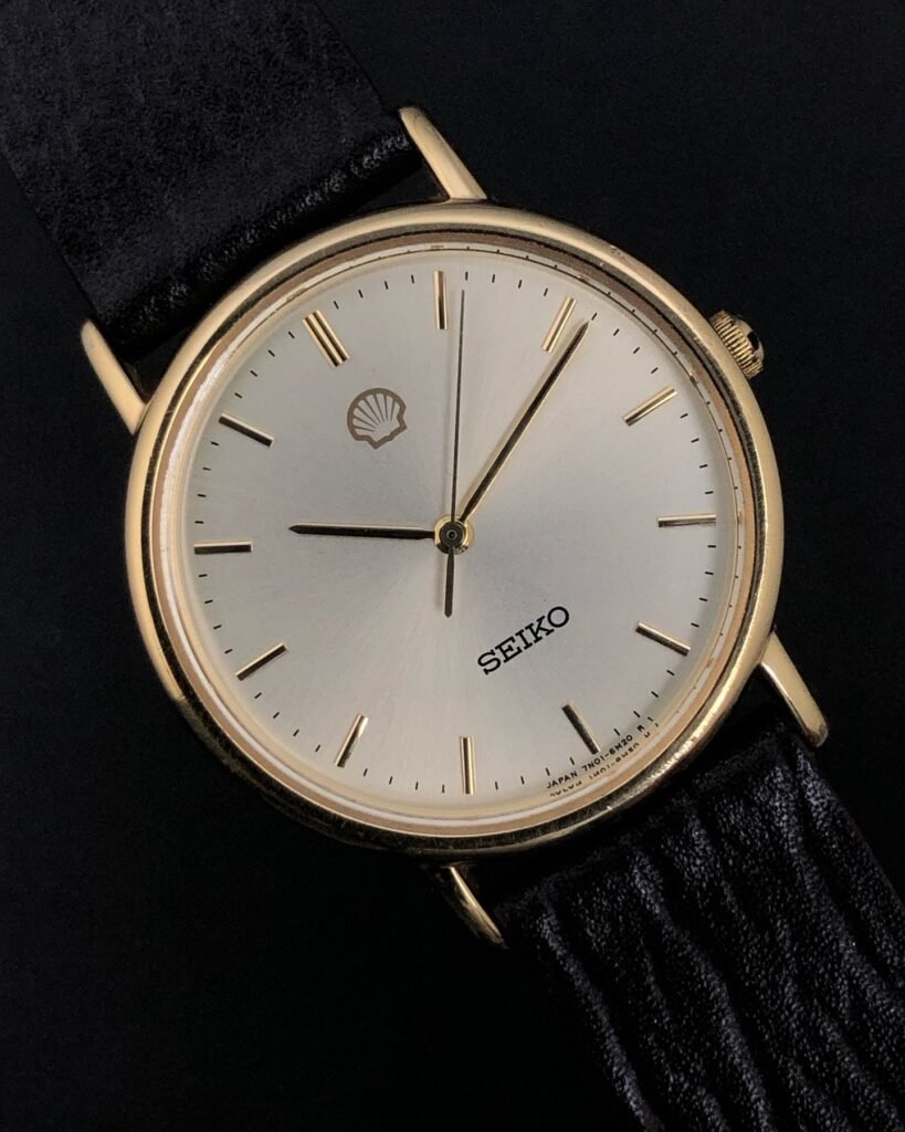 Seiko Shell Oil Gold
