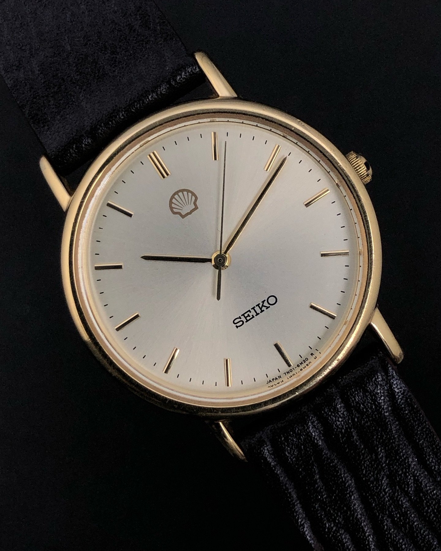 Seiko Shell Oil Gold - Image 3
