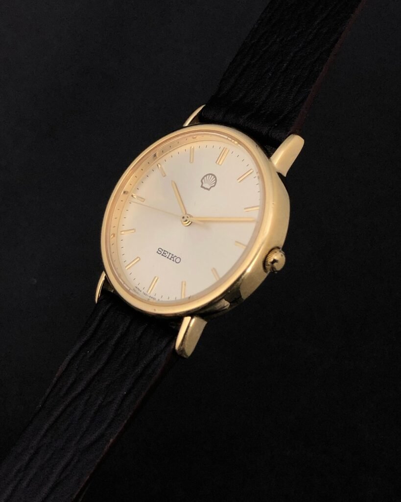 Seiko Shell Oil Gold