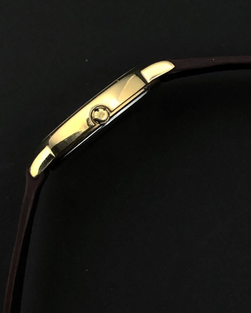 Seiko Shell Oil Gold