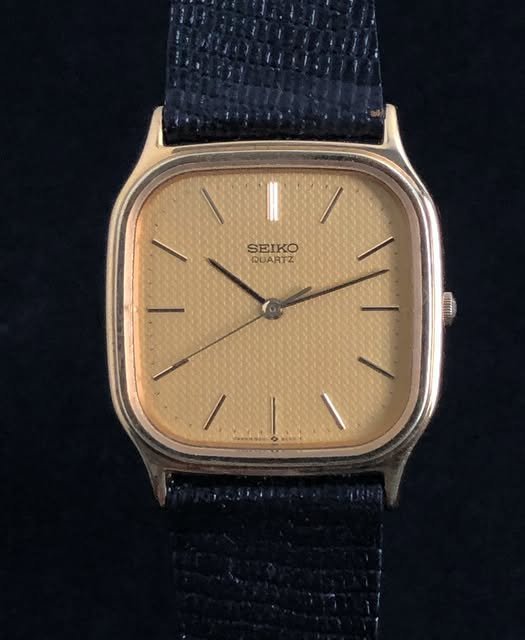 Seiko Tank Hobnail