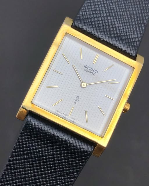 Seiko Tank Big Size