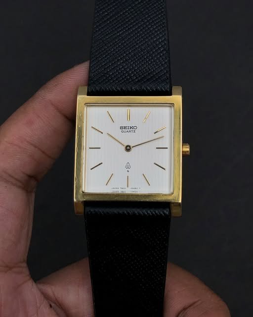 Seiko Tank Big Size