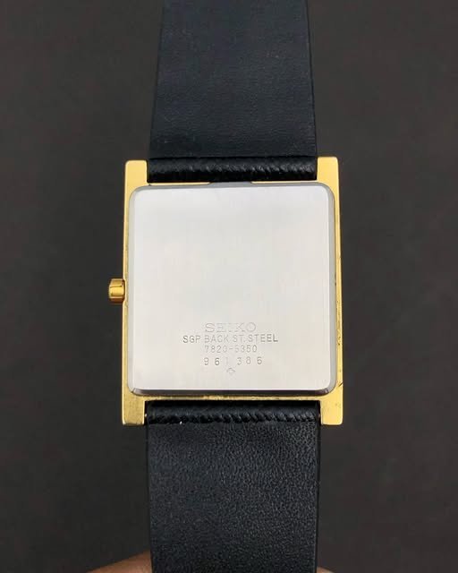 Seiko Tank Big Size