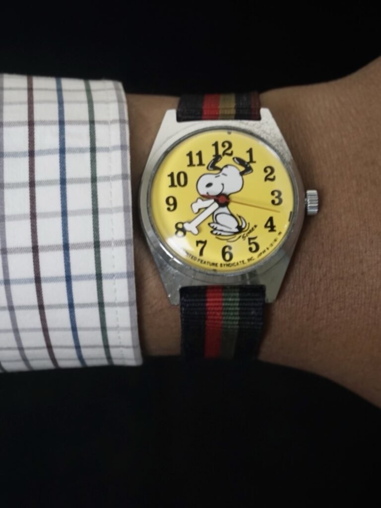 Citizen Snoopy Yellow