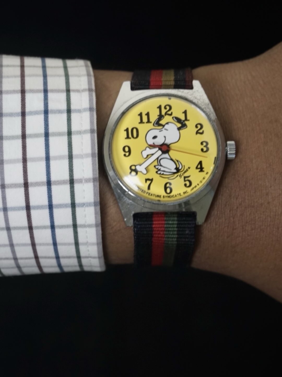 Citizen Snoopy Yellow - Image 2