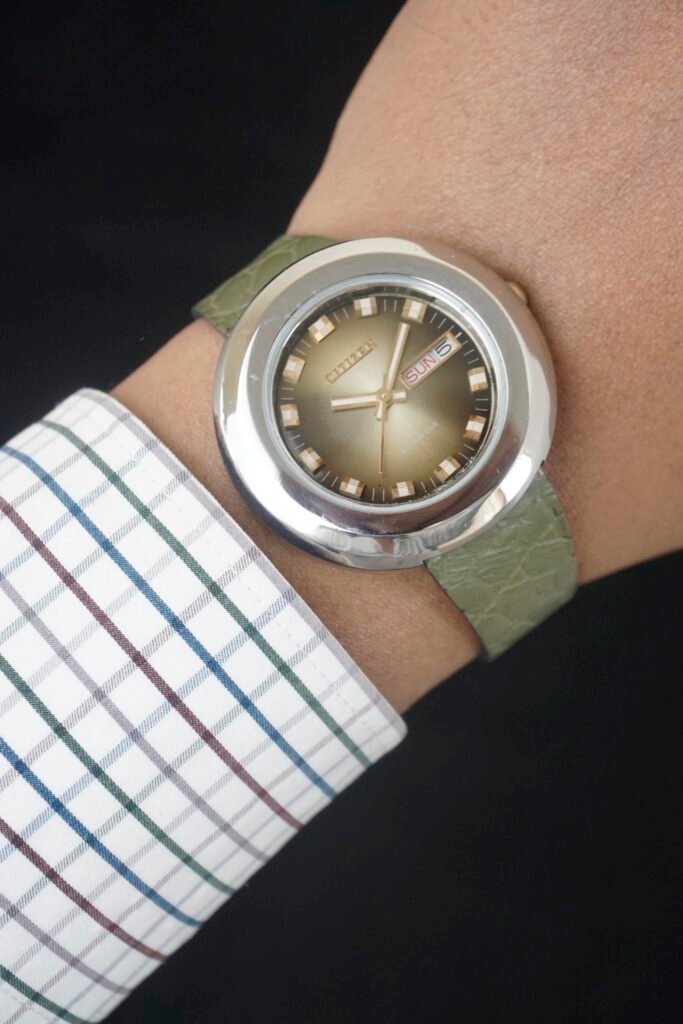 Citizen UFO Automatic 21 Jewels