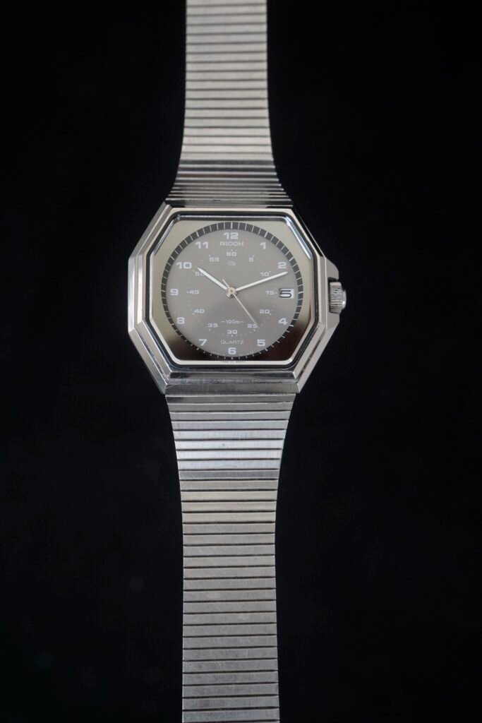 Ricoh Quartz TV Shape Octagon