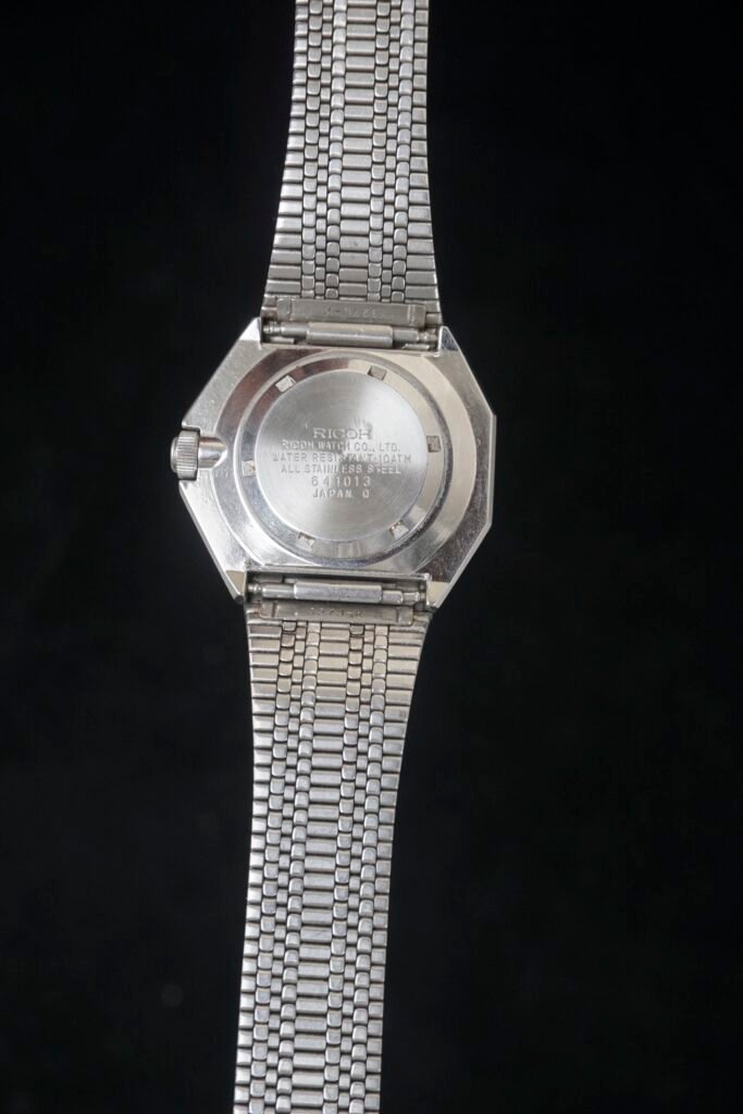 Ricoh Quartz TV Shape Octagon
