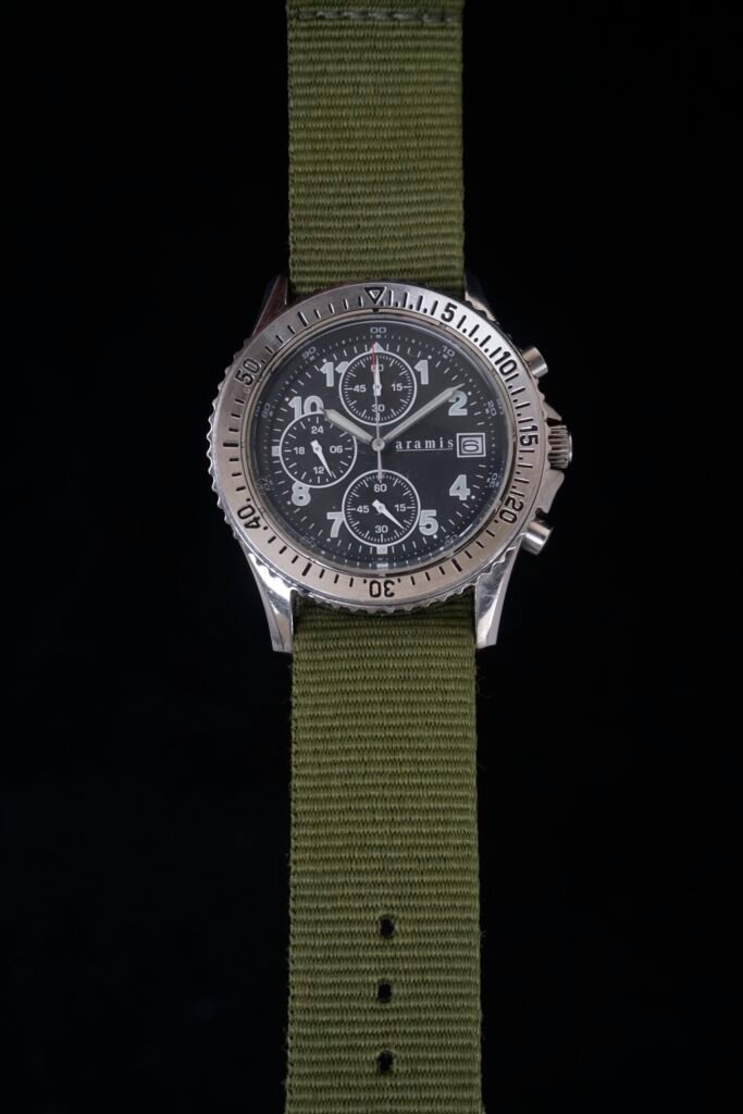 Aramis Chronograph Japan