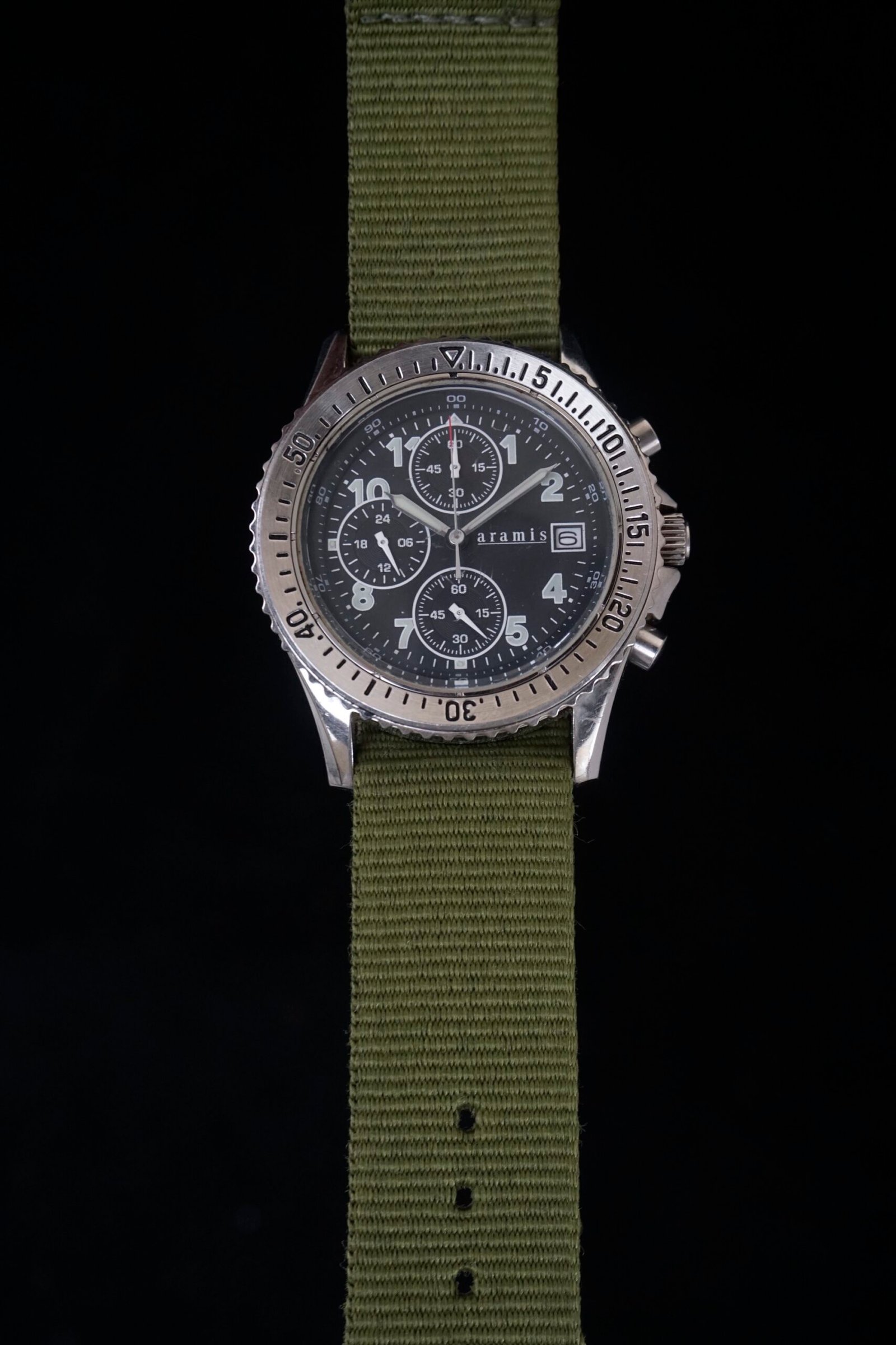 Aramis Chronograph Japan - Image 2
