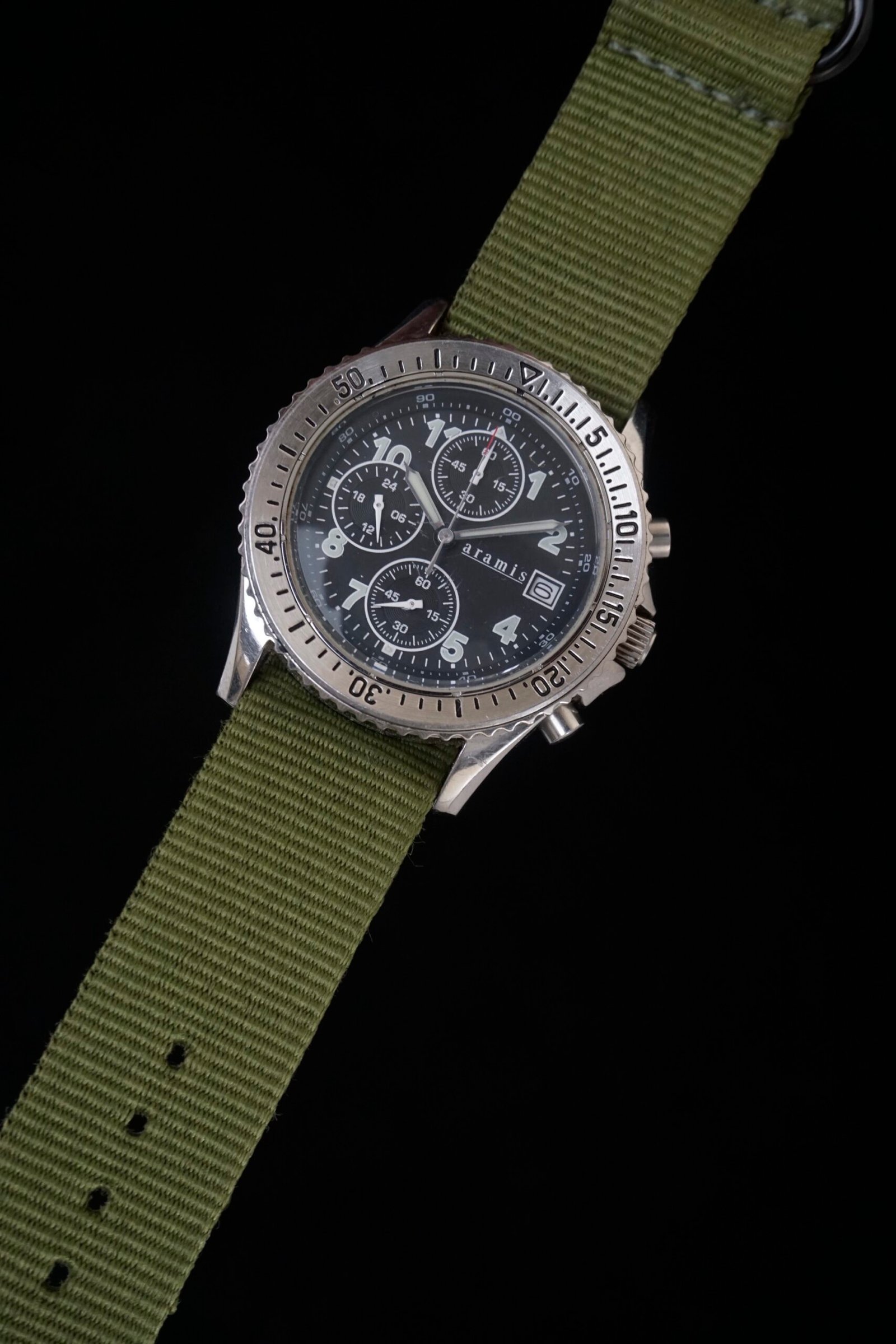 Aramis Chronograph Japan - Image 5