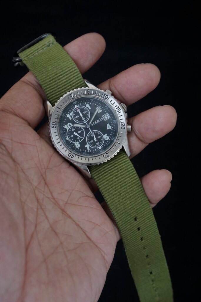 Aramis Chronograph Japan