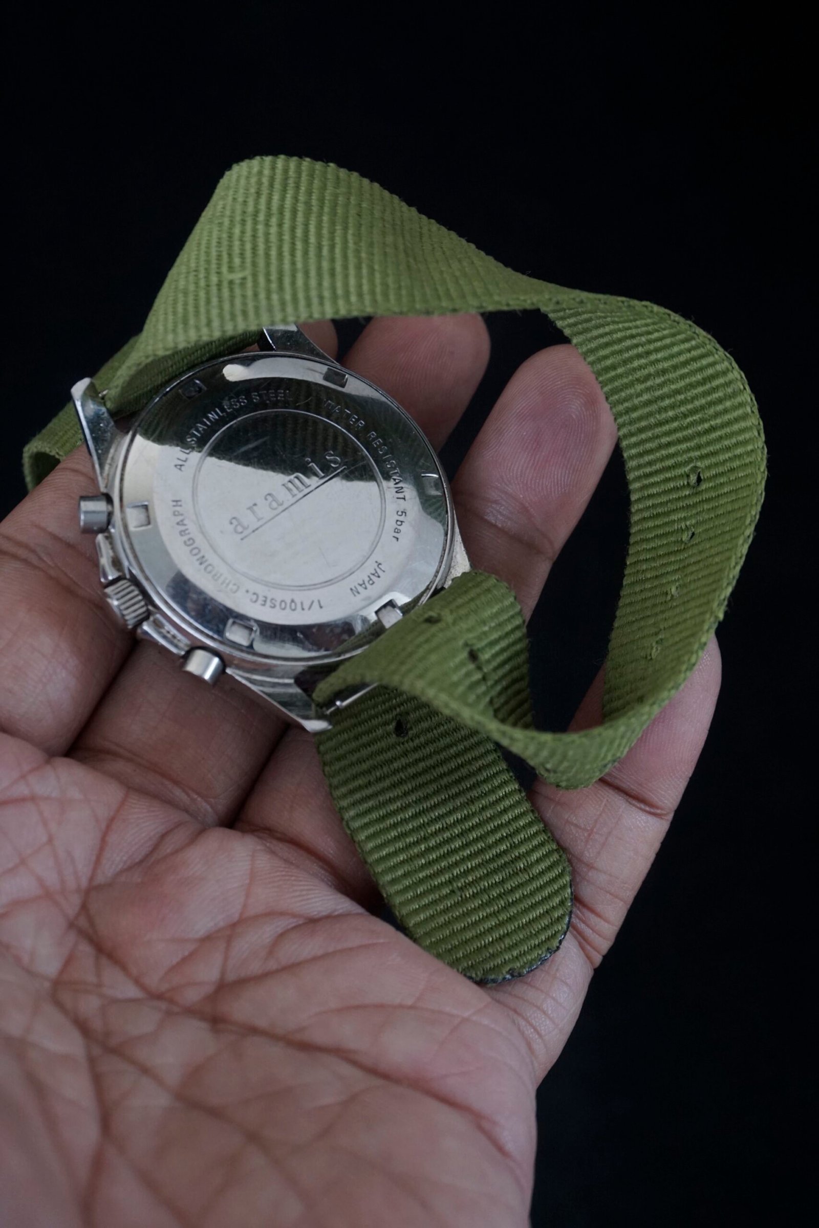 Aramis Chronograph Japan - Image 6