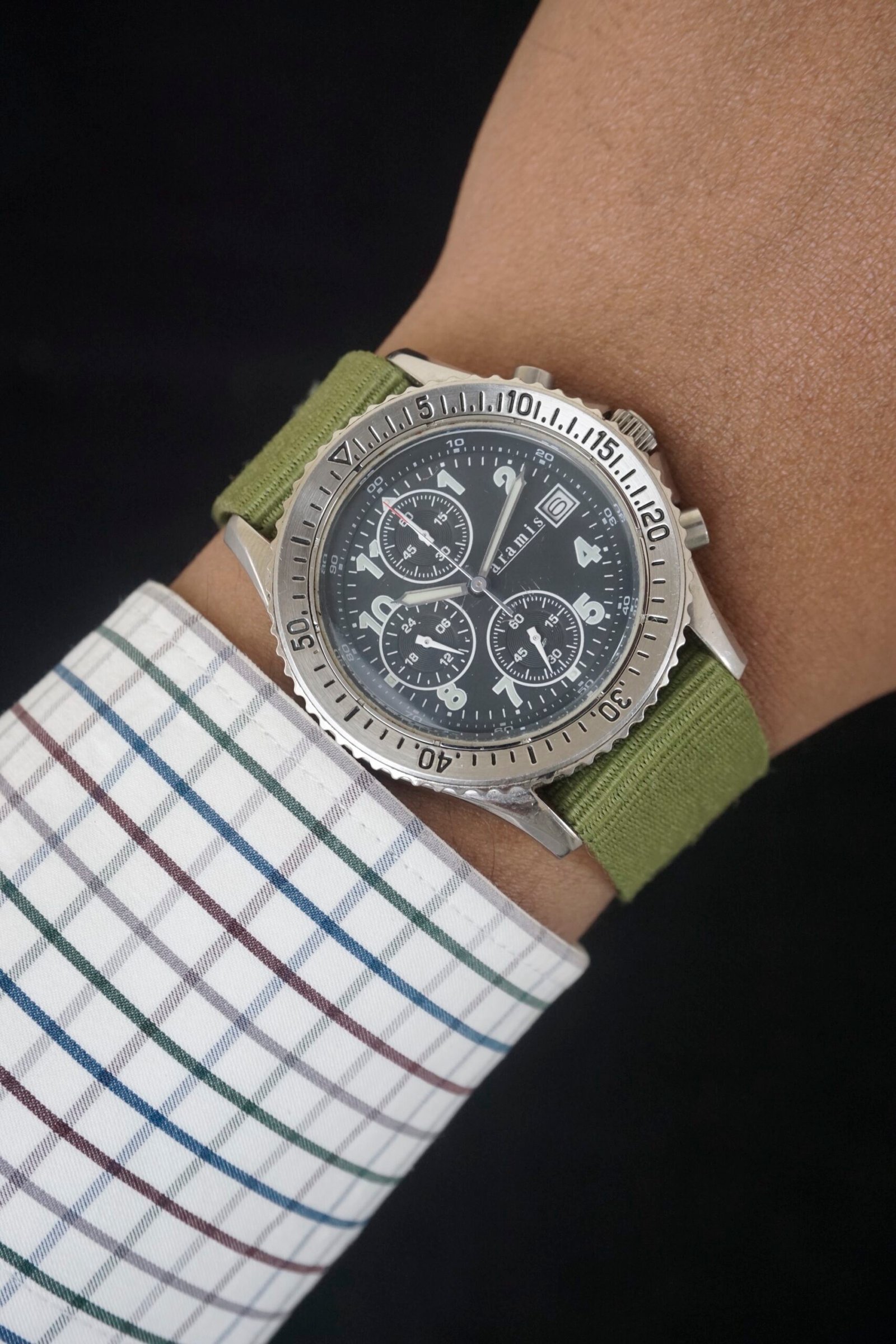 Aramis Chronograph Japan - Image 1