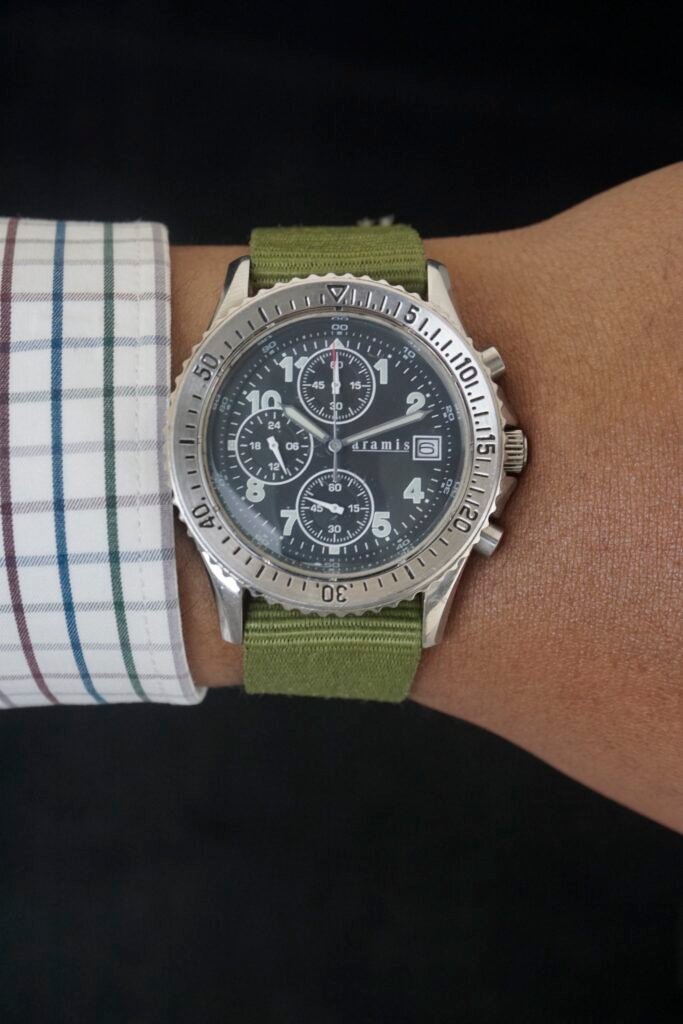 Aramis Chronograph Japan