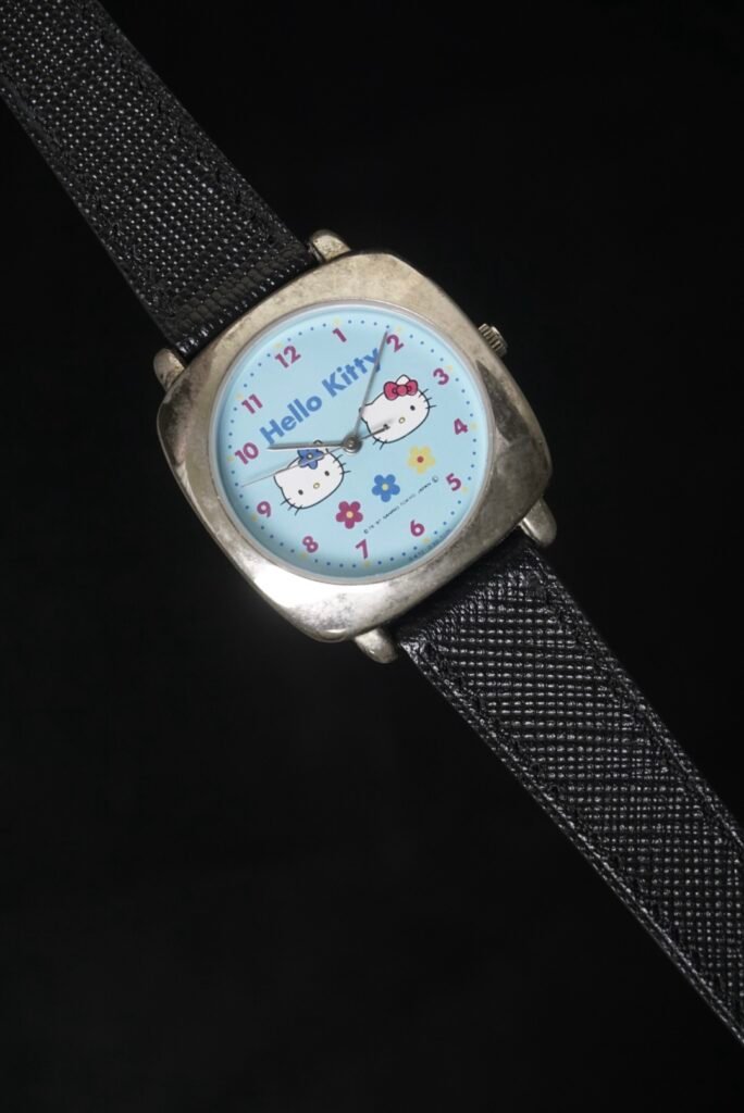 Crater Hello Kitty Japan Quartz