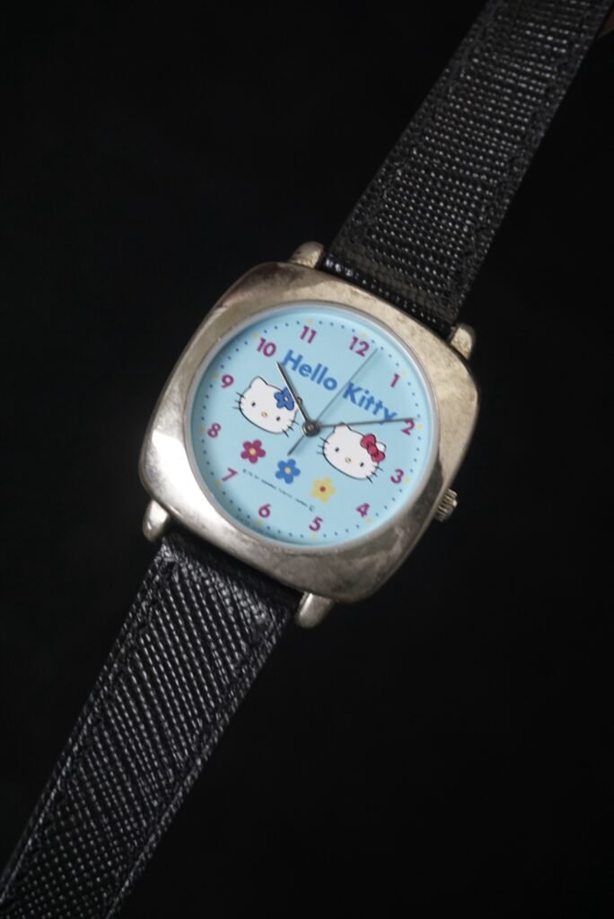 Crater Hello Kitty Japan Quartz
