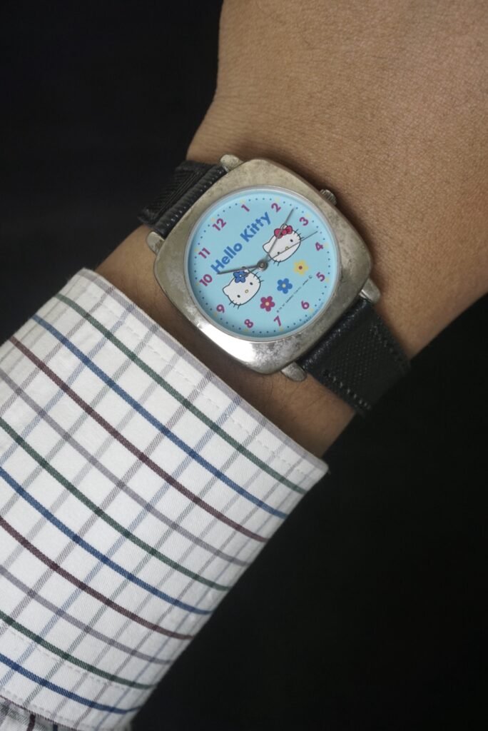 Crater Hello Kitty Japan Quartz