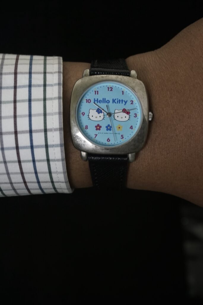 Crater Hello Kitty Japan Quartz