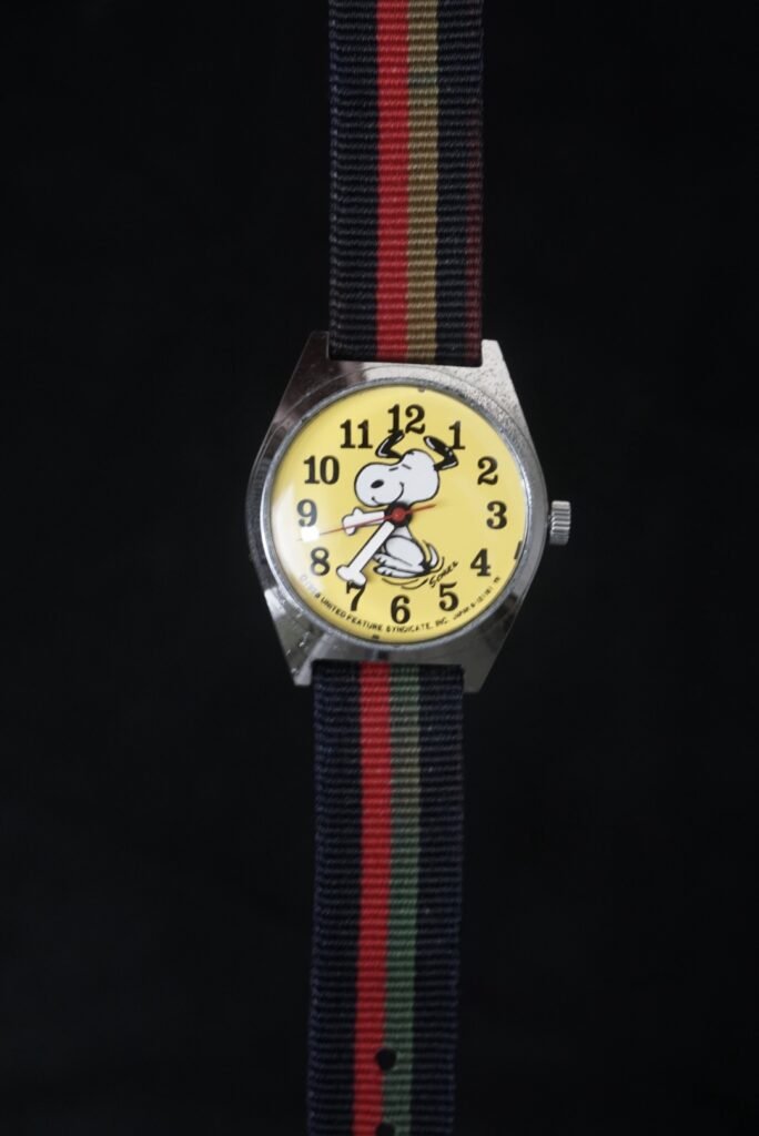 Citizen Snoopy Yellow