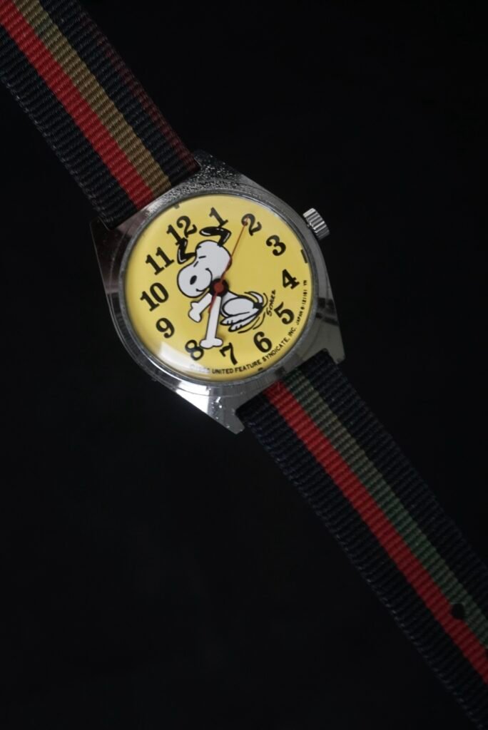 Citizen Snoopy Yellow