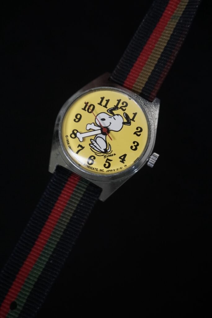 Citizen Snoopy Yellow