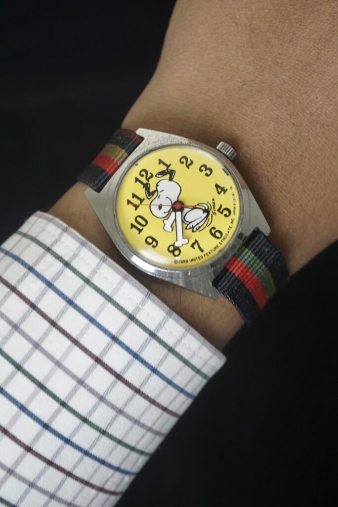 Citizen Snoopy Yellow
