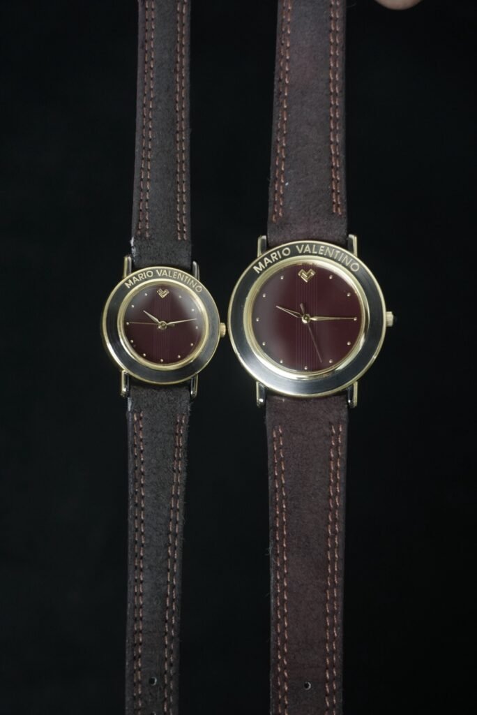Couple Watch Mario Valentino