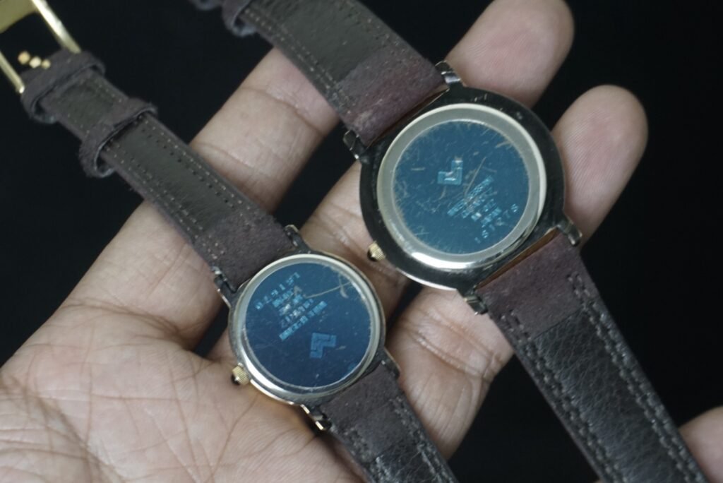 Couple Watch Mario Valentino