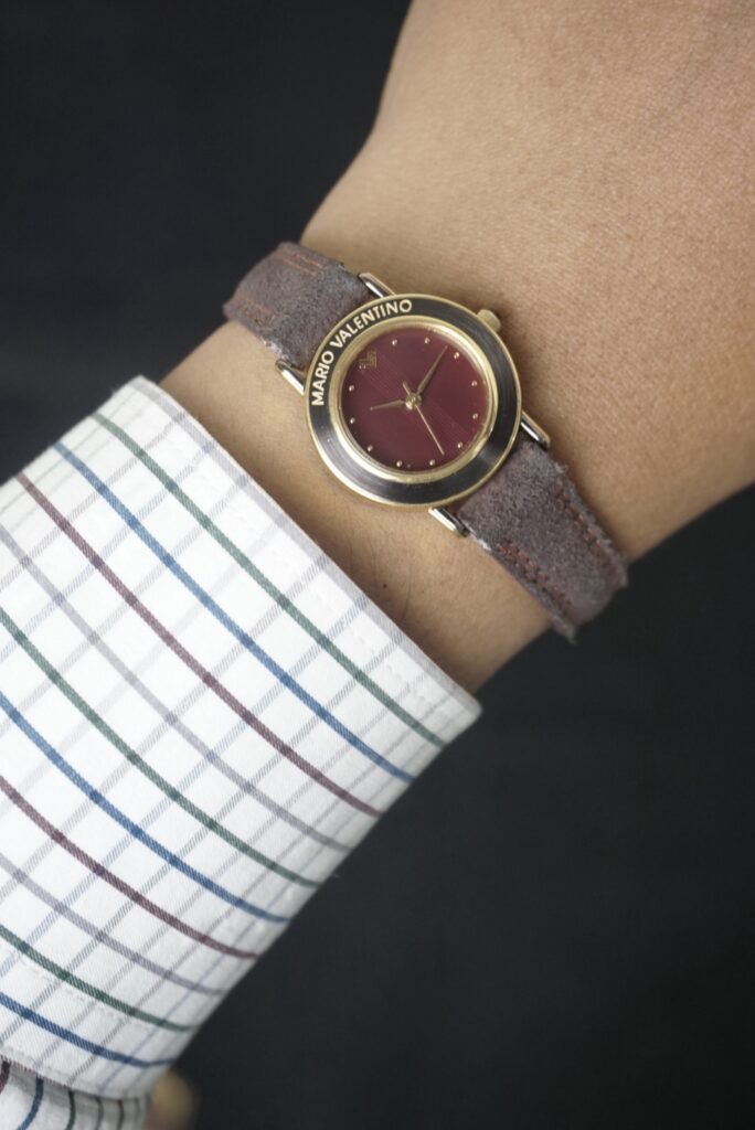 Couple Watch Mario Valentino
